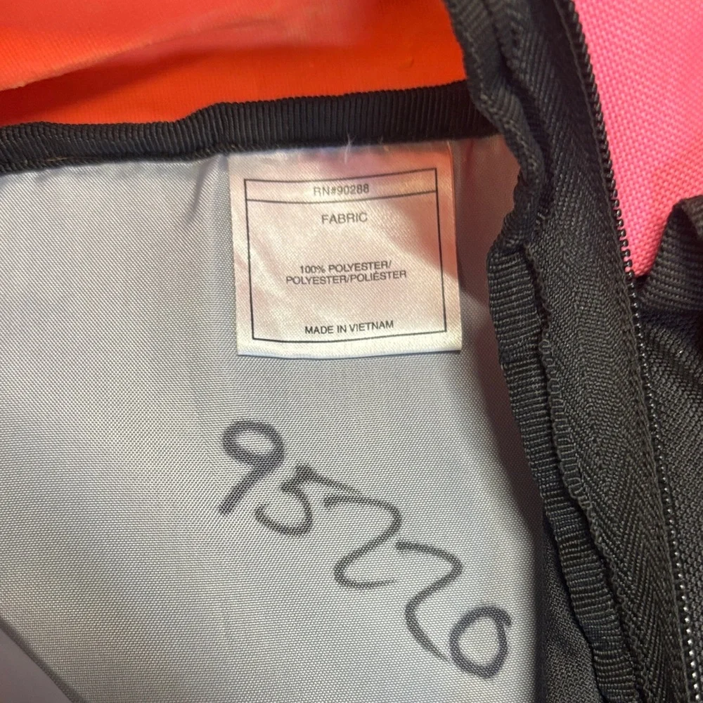 Adidas Pink and Black Backpack - Picture 5 of 9